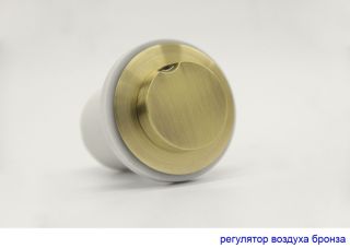 Гидромассажная ванна Whitecross Wave 0101.170075.100.SOFT.BR 170x75см Soft бронза